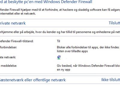 Hvad er Windows Firewall? Få svaret her